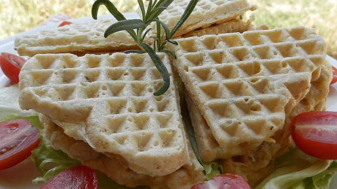 Bramborové vafle, Bramborové vafle
