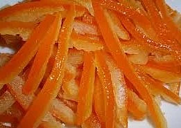 Citronová / pomerančová kandovaná kůra