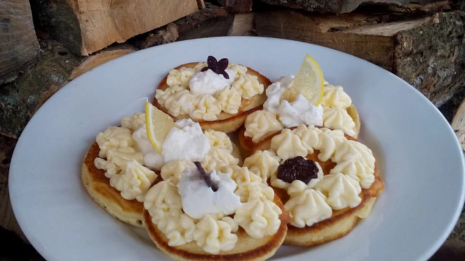 Citronové / pomerančové lívance