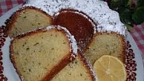 Citronovo-cuketová bábovka - vláčná