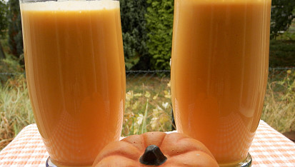 Dýňové smoothie, Dýňový nápoj