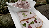 Fazolová pomazánka s tofu