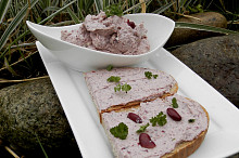 Fazolová pomazánka s tofu