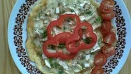 Hermelínová omeleta