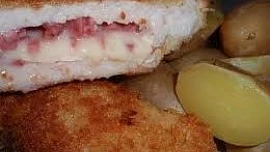 Hermelínové řízky (kapsy)