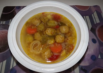 Kapustičková polévka z Brna