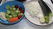 Kapustičková polévka z Brna