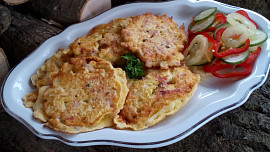 Kapustové drny z pánve (smaženky / placičky)