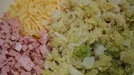 Kapustové řízky (karbanátky) se sýrem