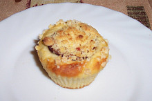 Muffin se švestkou