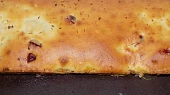 Koláč ze špagetové dýně s kandovaným ovocem