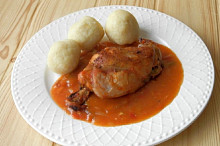 Králičí stehna na leču
