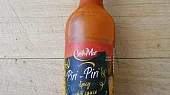 Králík pikant Piri Piri, ostrá omáčka Piri Piri