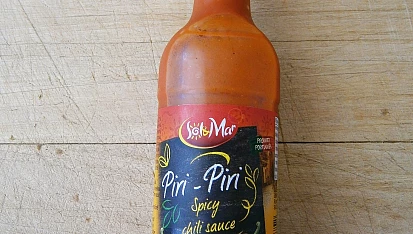 Králík pikant Piri Piri, ostrá omáčka Piri Piri