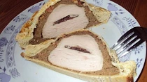 Krůtí wellington podle Jamieho
