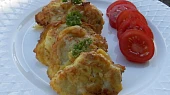 Kuřecí mini řízečky v sýrovém těstíčku, Kuřecí mini řízečky v sýrovém těstíčku