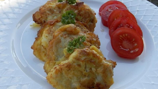 Kuřecí mini řízečky v sýrovém těstíčku, Kuřecí mini řízečky v sýrovém těstíčku