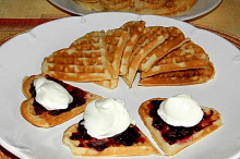 Máslové vafle