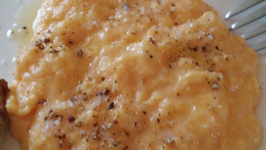 Míchaná vejce dle Hestona Blumenthala