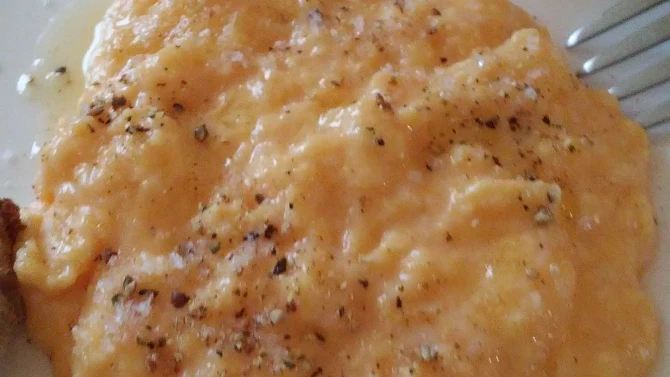 Míchaná vejce dle Hestona Blumenthala