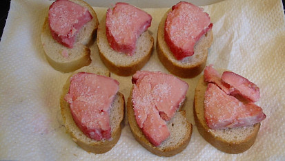 Morkové "Foie gras"