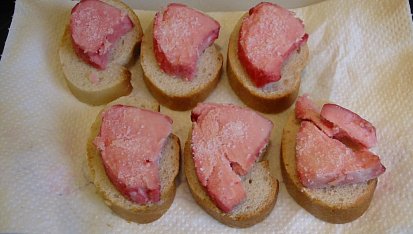 Morkové "Foie gras"