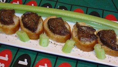 Morkové "Foie gras"