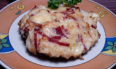 Portobello s raclette sýrem