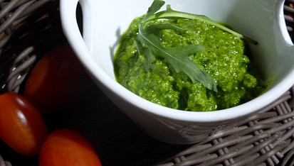 Rukolové pesto