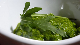 Rukolové pesto