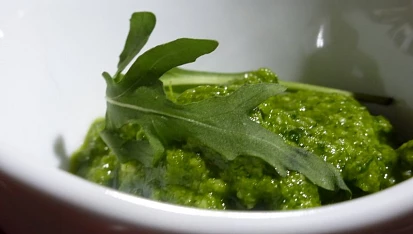 Rukolové pesto