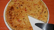 Slaný koláč s tofu
