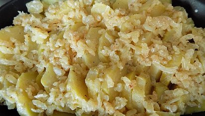 Tvarůžkové brambory