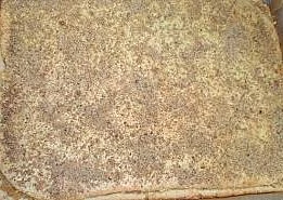 Víkendový jablečný koláč  - vláčný