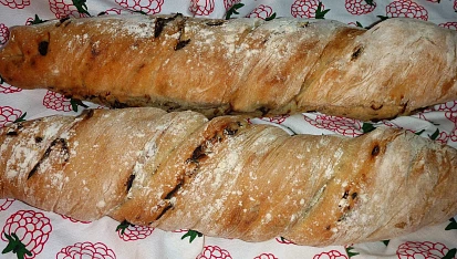 Ždímaný cibulový chléb