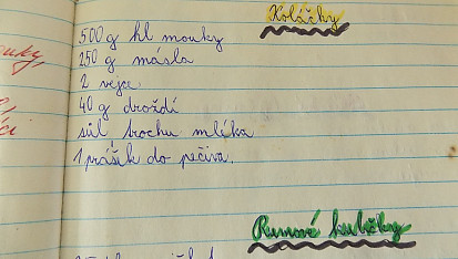 Babiččiny koláčky
