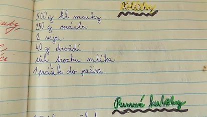 Babiččiny koláčky