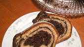 Bábovka - veliká, pruhovaná, vláčná