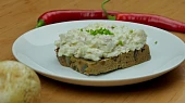 Čtyřdruhová sýrová pomazánka