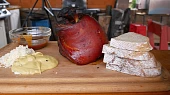 Grilované koleno pomocí sous vide, grilované koleno pomocí sous vide