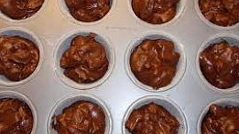 Hruškové muffiny s kakaem