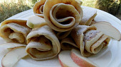 Jablkové lívance (Jablkové palačinky)