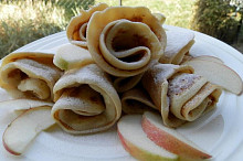 Jablkové palačinky