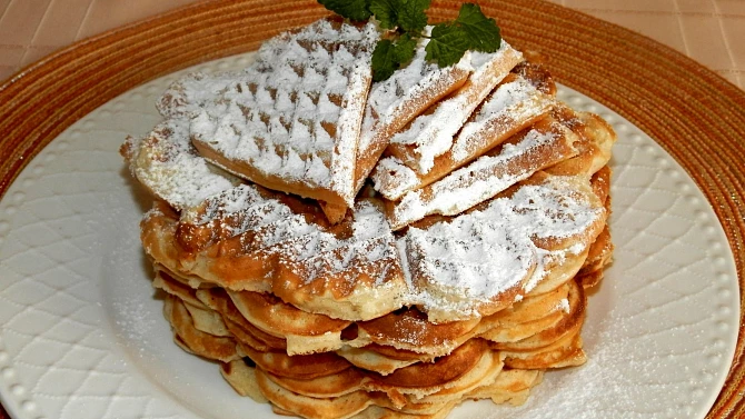 Kynuté vafle, Kynuté vafle
