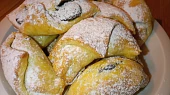 Makovo-povidlové rohlíčky