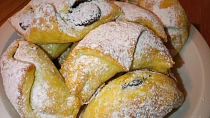 Makovo-povidlové rohlíčky