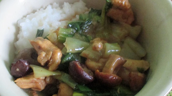 Moo Goo Gai Pan