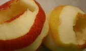 Pečená jablka s perníkovým srdcem