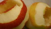 Pečená jablka s perníkovým srdcem