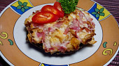 Portobello s uzenou mozzarellou